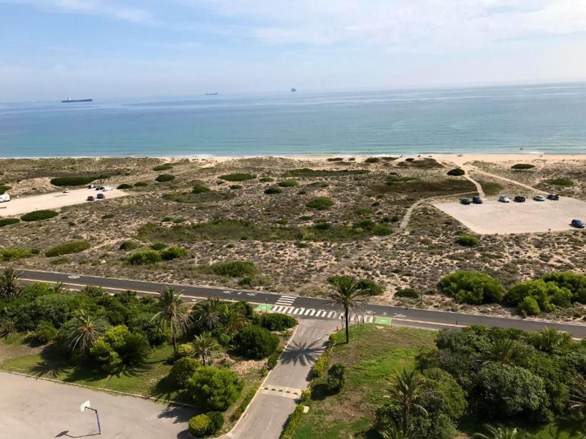 Spacious Apartment In Valencia With Sea View - 160 Sqm Extérieur photo