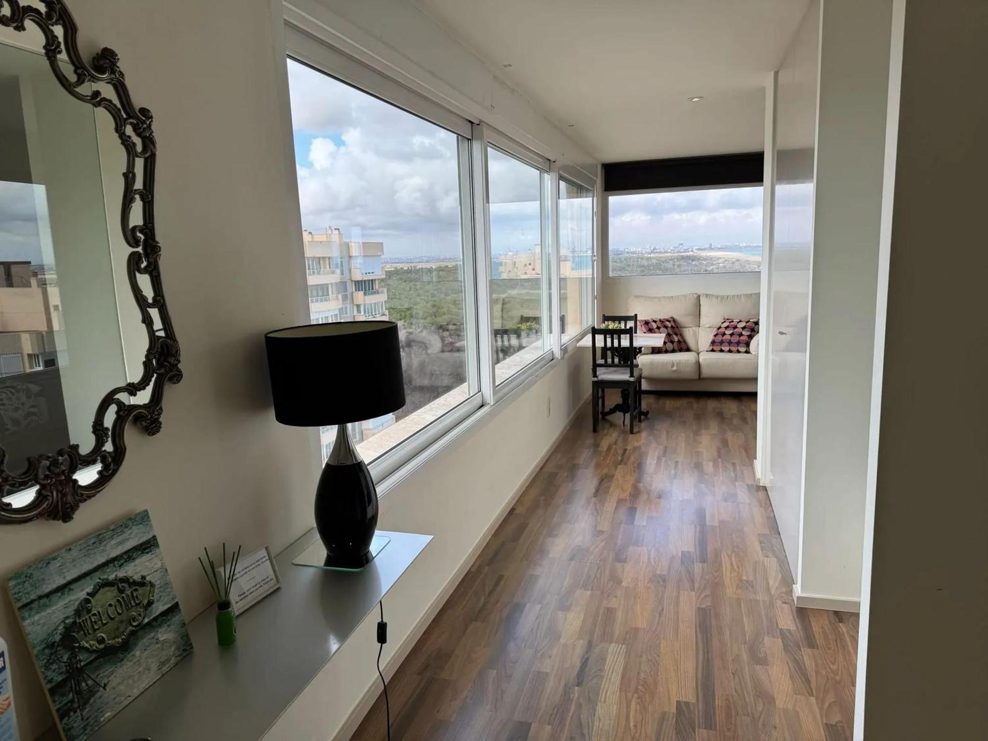 Spacious Apartment In Valencia With Sea View - 160 Sqm Extérieur photo