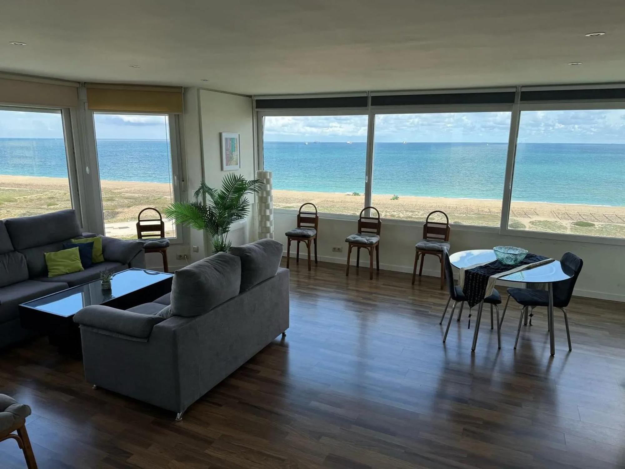 Spacious Apartment In Valencia With Sea View - 160 Sqm Extérieur photo