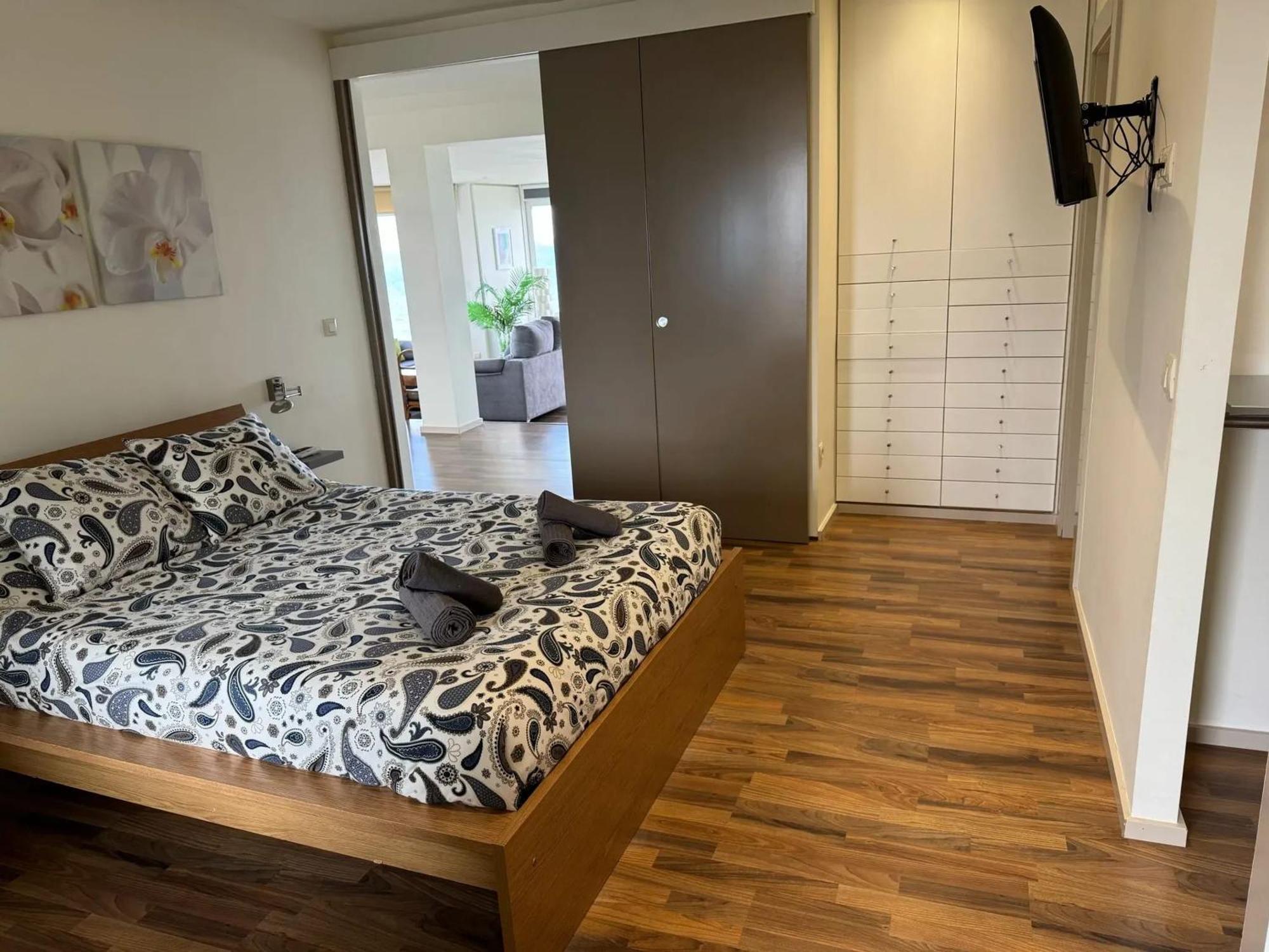 Spacious Apartment In Valencia With Sea View - 160 Sqm Extérieur photo