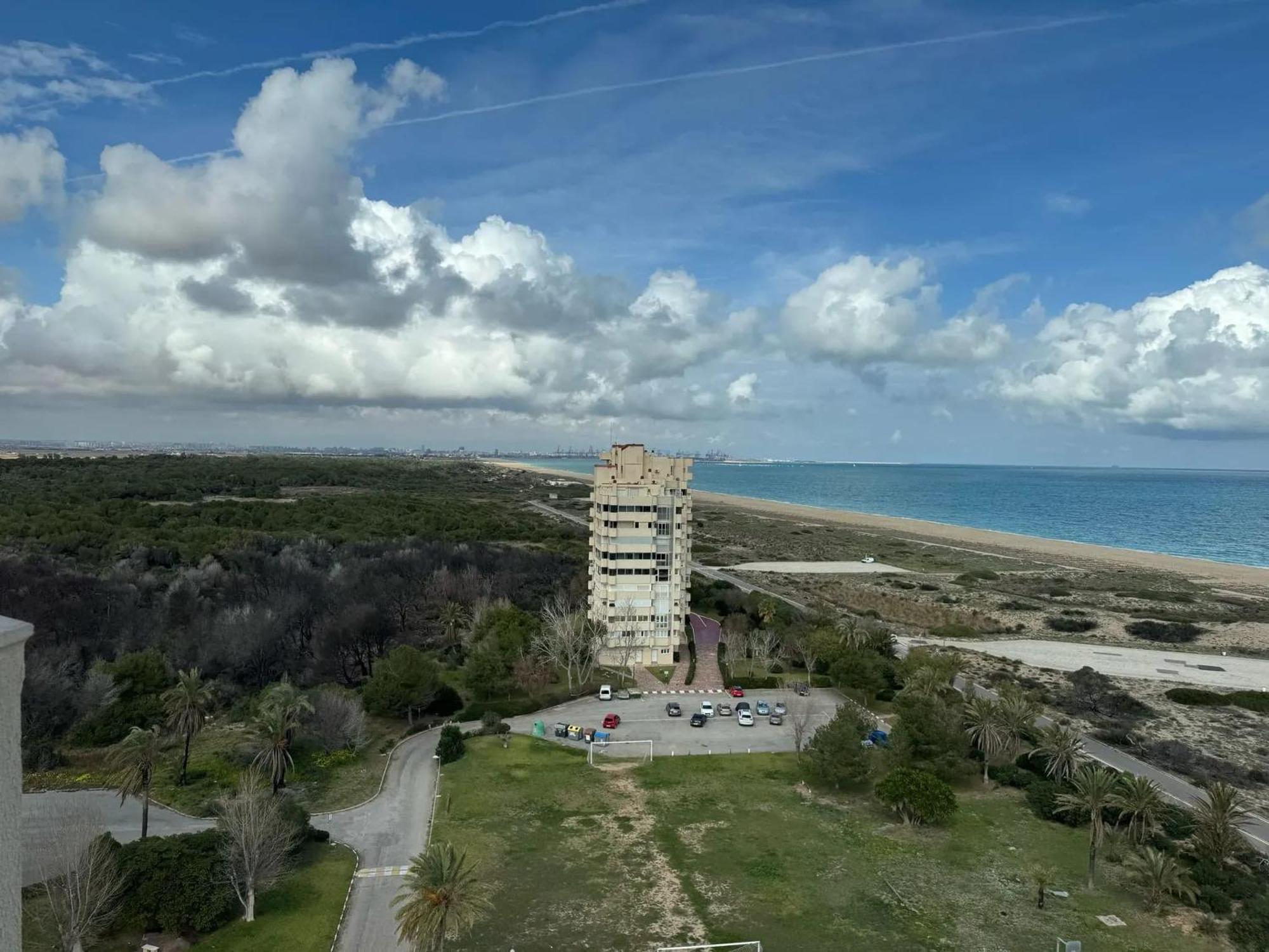 Spacious Apartment In Valencia With Sea View - 160 Sqm Extérieur photo